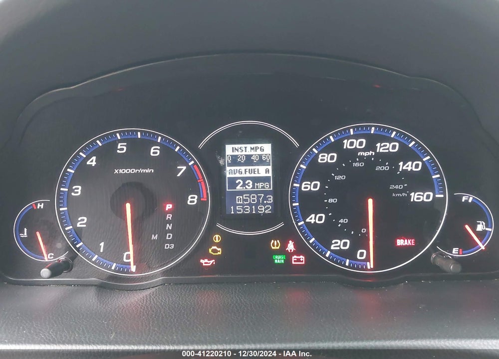 2008 ACURA TSX VIN: JH4CL96878C019160