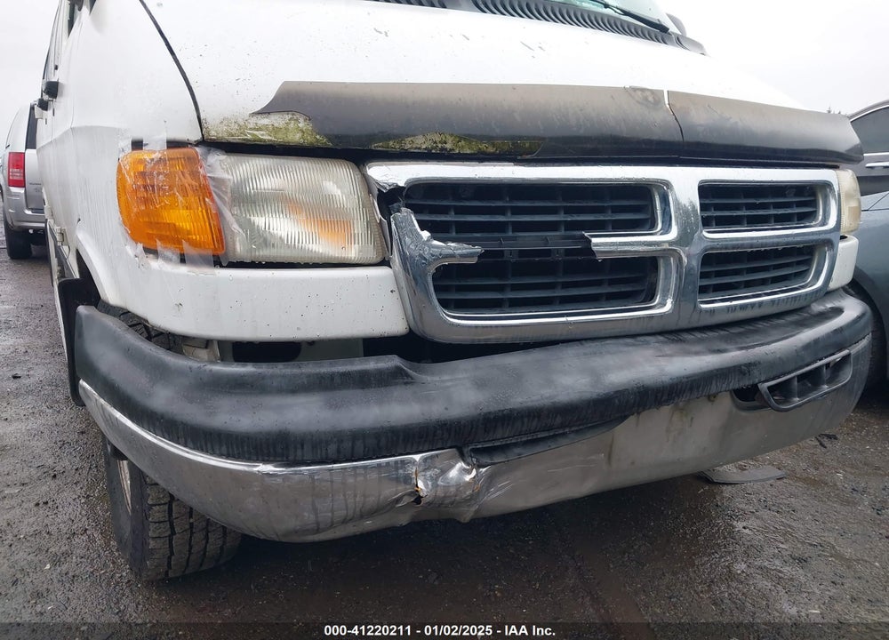 1999 DODGE RAM WAGON 3500 VIN: 2B5WB35Z9XK578368