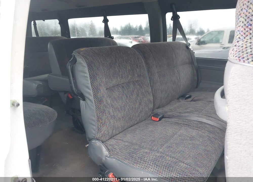 1999 DODGE RAM WAGON 3500 VIN: 2B5WB35Z9XK578368