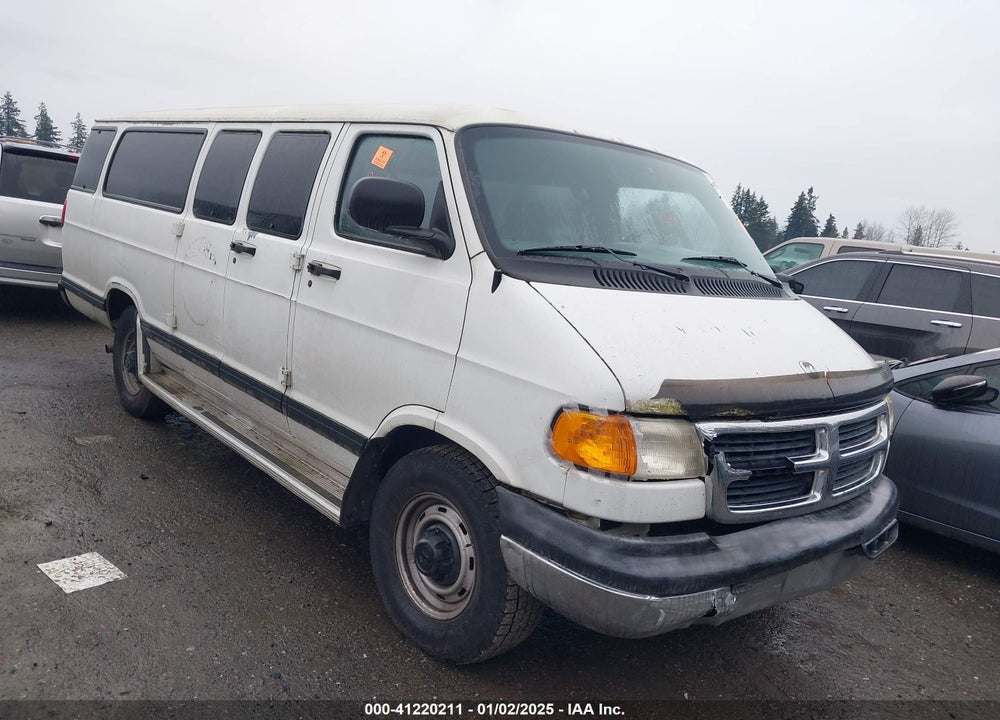 1999 DODGE RAM WAGON 3500 VIN: 2B5WB35Z9XK578368