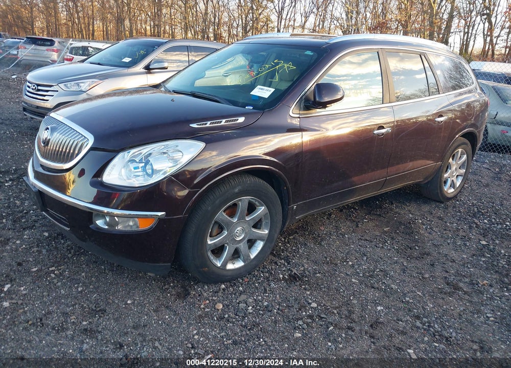 2008 BUICK ENCLAVE CXL VIN: 5GAER23798J228070