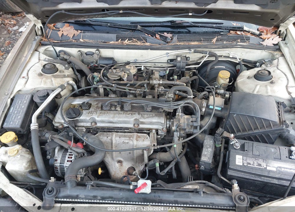1999 NISSAN ALTIMA GLE/GXE/SE/SE-L/XE VIN: 1N4DL01D5XC103598