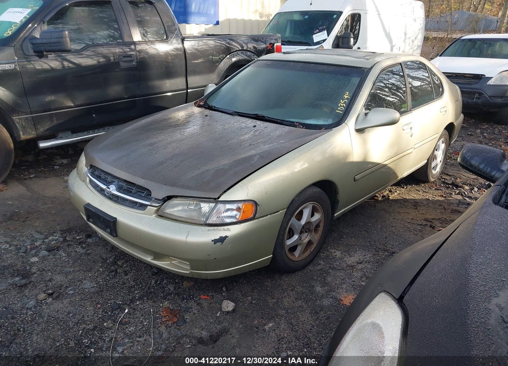 1999 NISSAN ALTIMA GLE/GXE/SE/SE-L/XE VIN: 1N4DL01D5XC103598