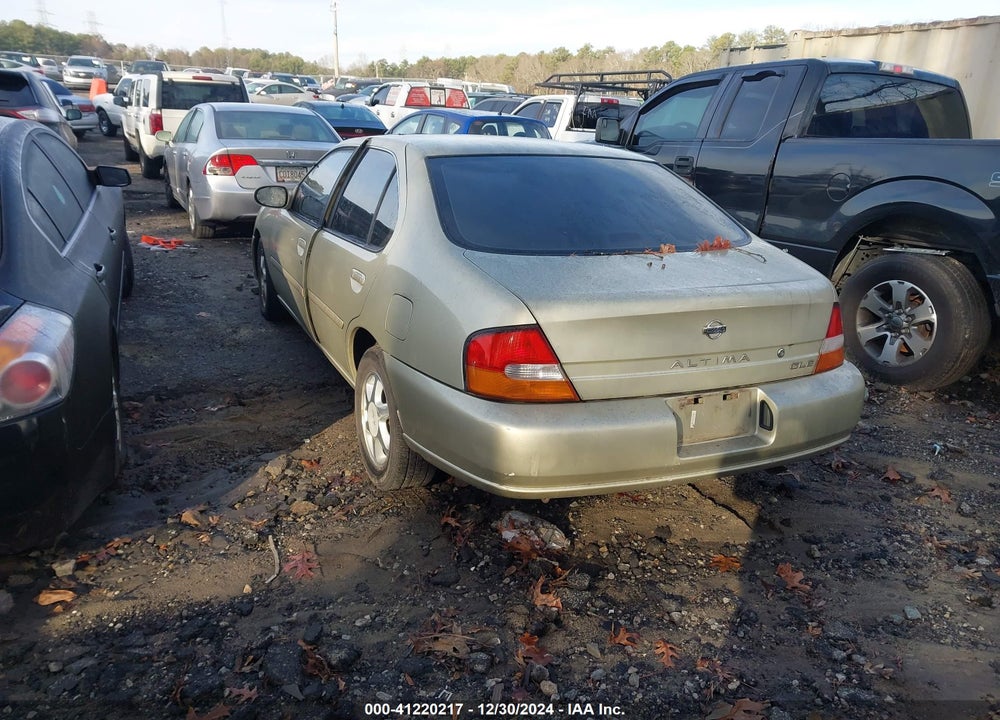 1999 NISSAN ALTIMA GLE/GXE/SE/SE-L/XE VIN: 1N4DL01D5XC103598