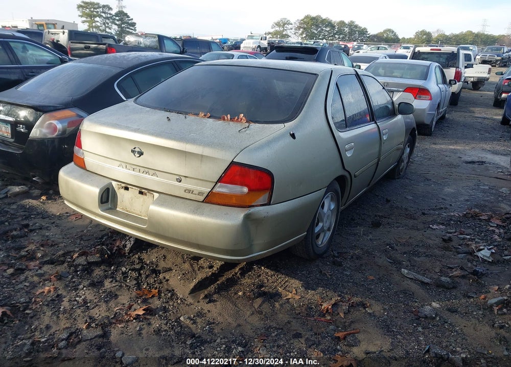 1999 NISSAN ALTIMA GLE/GXE/SE/SE-L/XE VIN: 1N4DL01D5XC103598