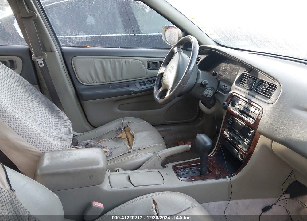 1999 NISSAN ALTIMA GLE/GXE/SE/SE-L/XE VIN: 1N4DL01D5XC103598