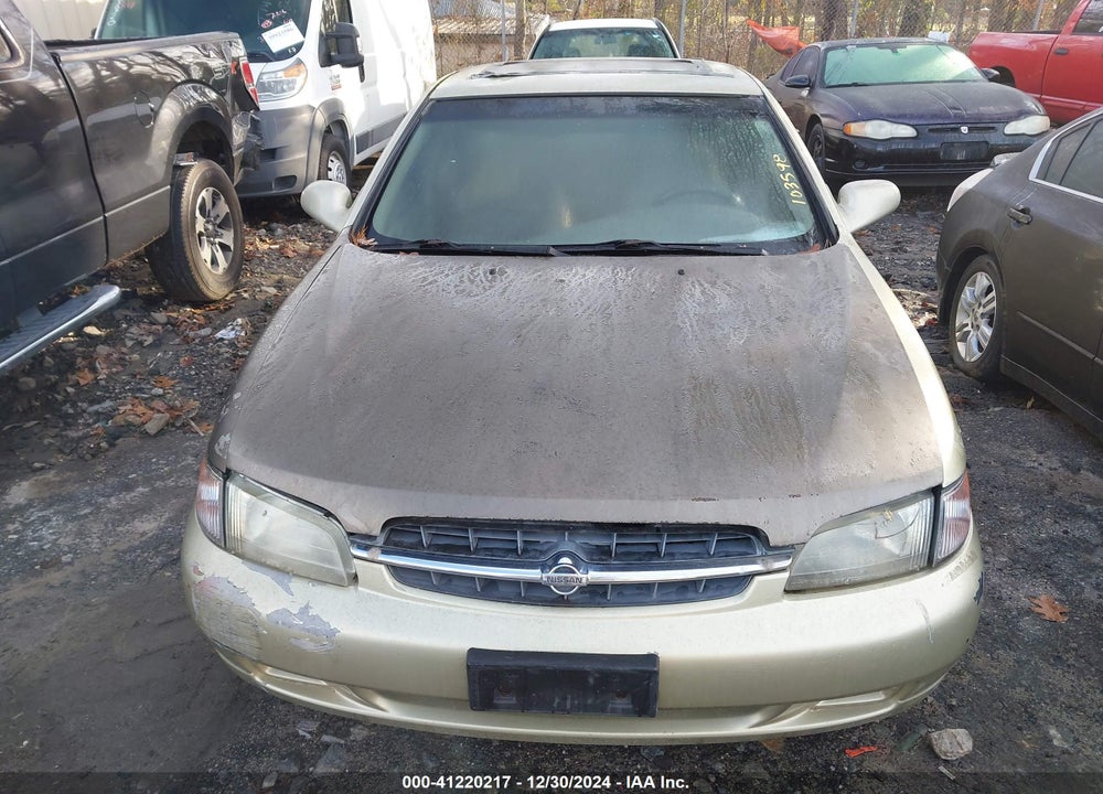 1999 NISSAN ALTIMA GLE/GXE/SE/SE-L/XE VIN: 1N4DL01D5XC103598