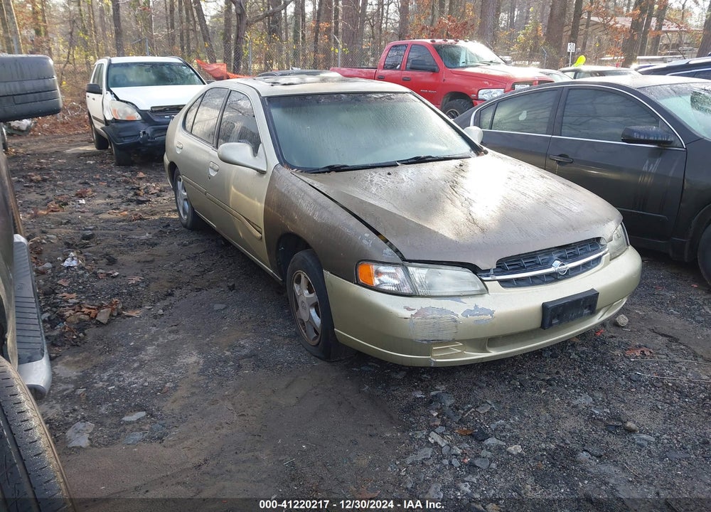 1999 NISSAN ALTIMA GLE/GXE/SE/SE-L/XE VIN: 1N4DL01D5XC103598