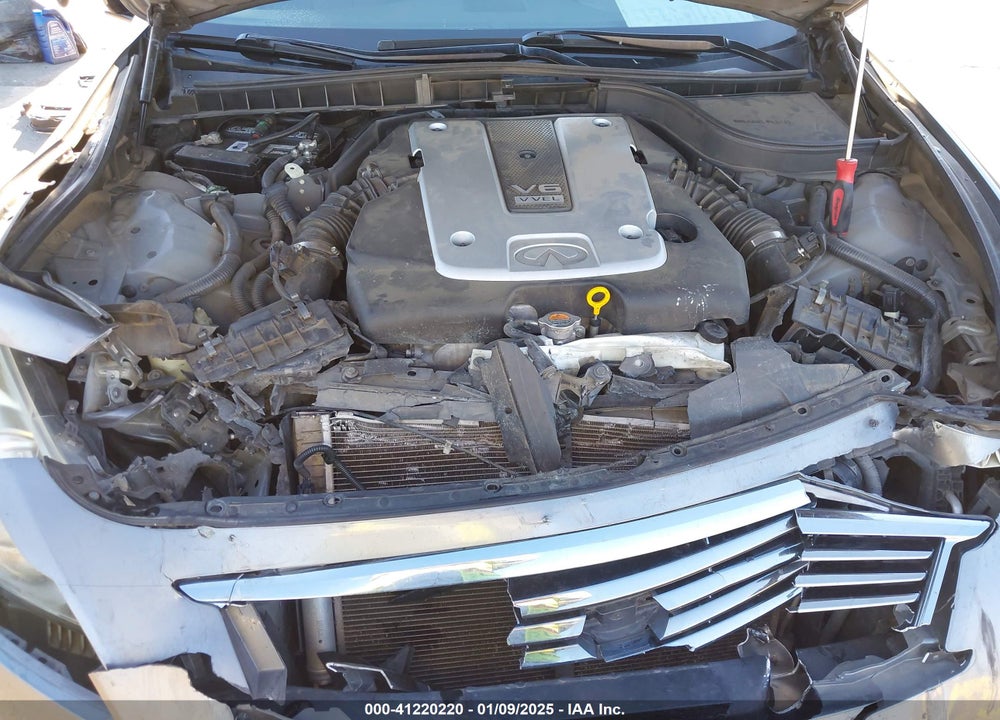 2011 INFINITI G37 VIN: JN1CV6AP1BM507470
