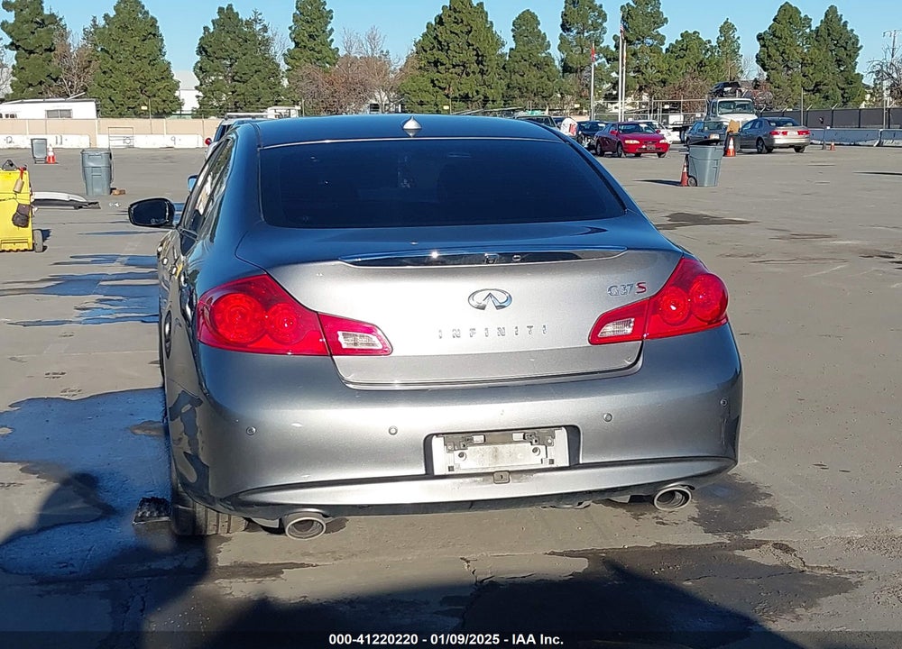 2011 INFINITI G37 VIN: JN1CV6AP1BM507470