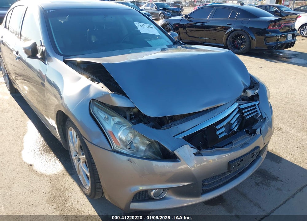2011 INFINITI G37 VIN: JN1CV6AP1BM507470