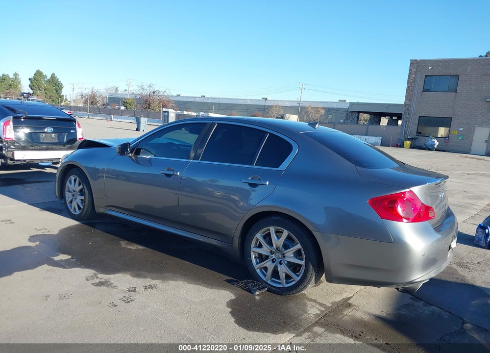 2011 INFINITI G37 VIN: JN1CV6AP1BM507470