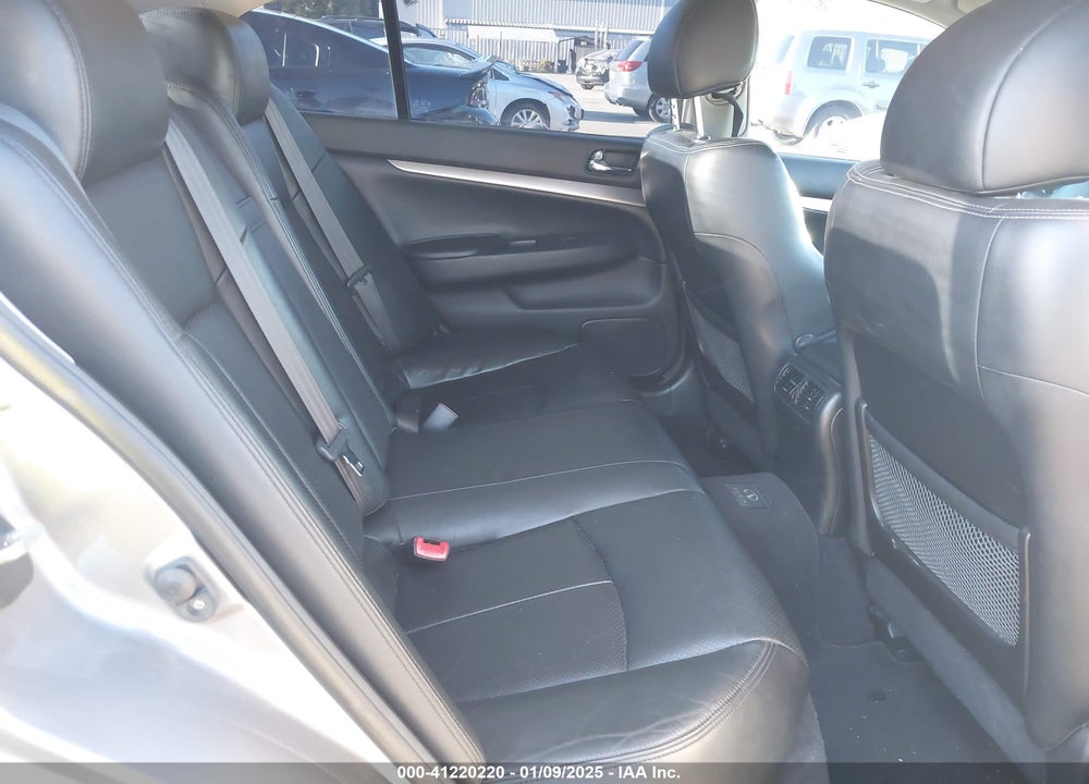 2011 INFINITI G37 VIN: JN1CV6AP1BM507470