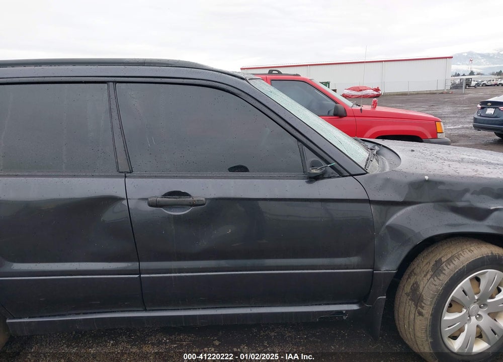 2008 SUBARU FORESTER 2.5X VIN: JF1SG63658H701174