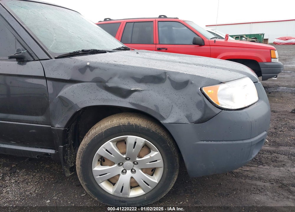 2008 SUBARU FORESTER 2.5X VIN: JF1SG63658H701174
