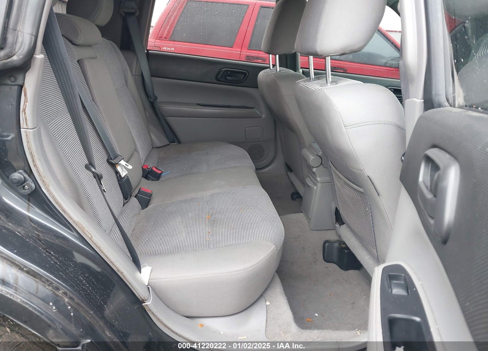2008 SUBARU FORESTER 2.5X VIN: JF1SG63658H701174