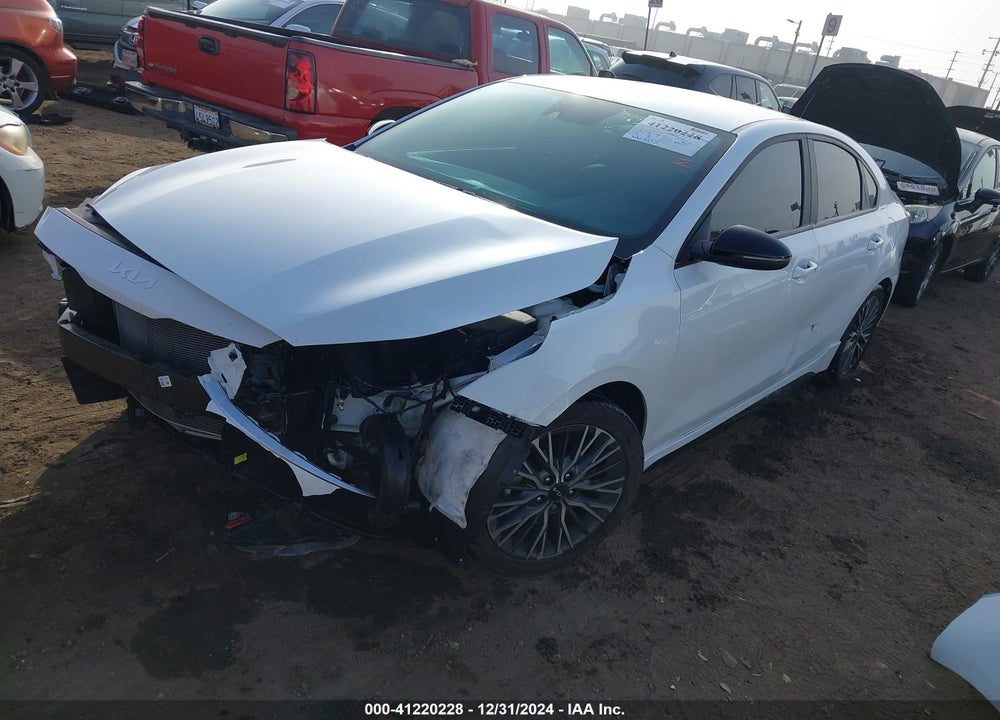 2023 KIA FORTE VIN: 3KPF54AD8PE556241