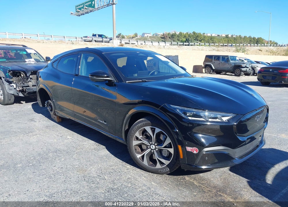 2023 FORD MUSTANG MACH-E PREMIUM VIN: 3FMTK3R77PMA55170