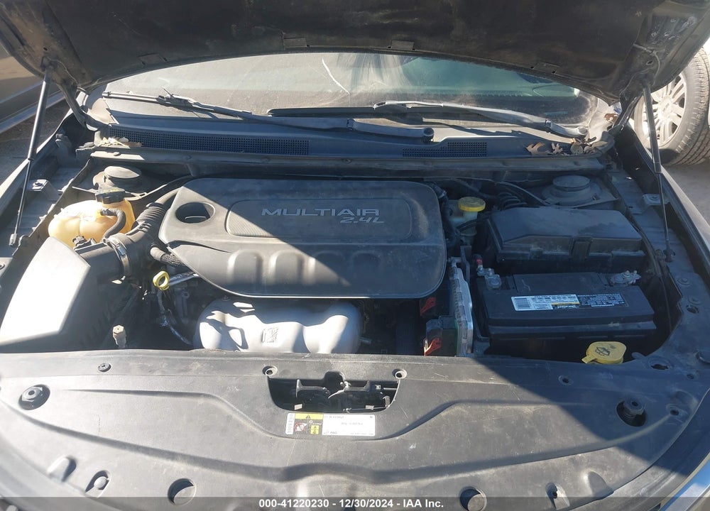 2015 CHRYSLER 200 LIMITED VIN: 1C3CCCAB5FN666566