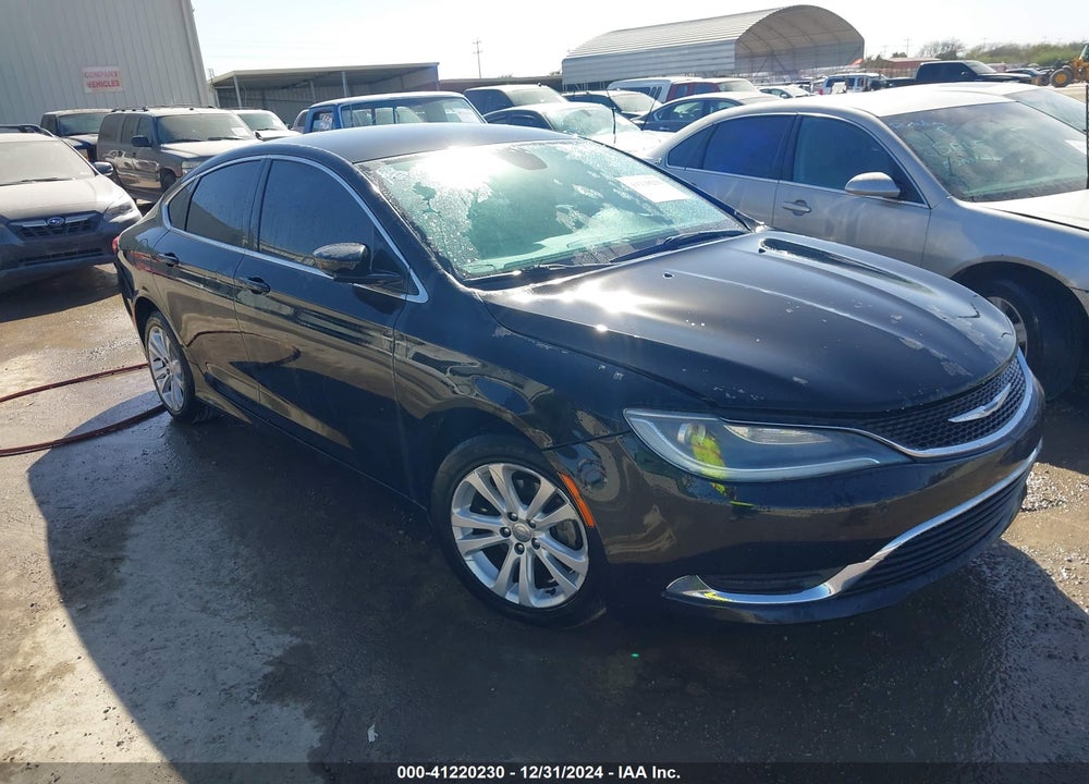 2015 CHRYSLER 200 LIMITED VIN: 1C3CCCAB5FN666566