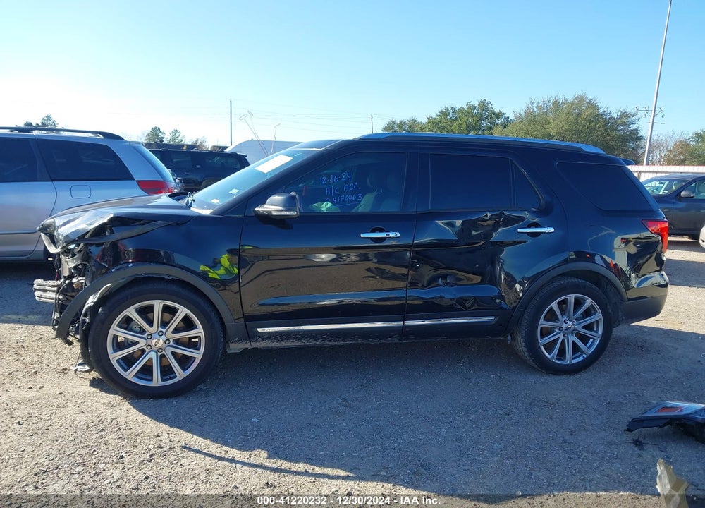 2017 FORD EXPLORER LIMITED VIN: 1FM5K7F87HGC06954