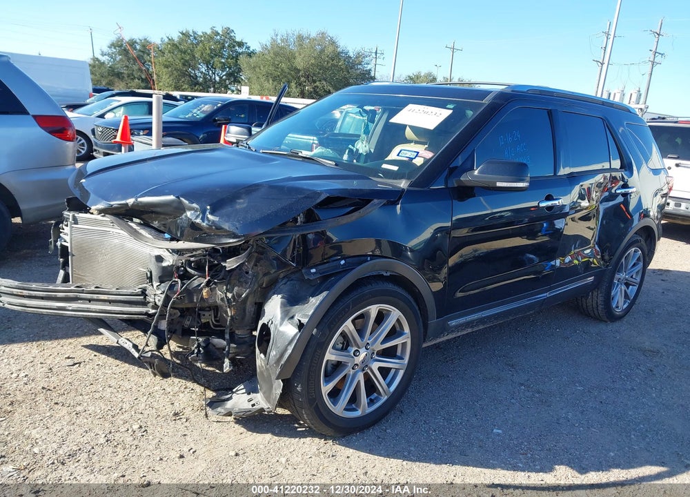 2017 FORD EXPLORER LIMITED VIN: 1FM5K7F87HGC06954