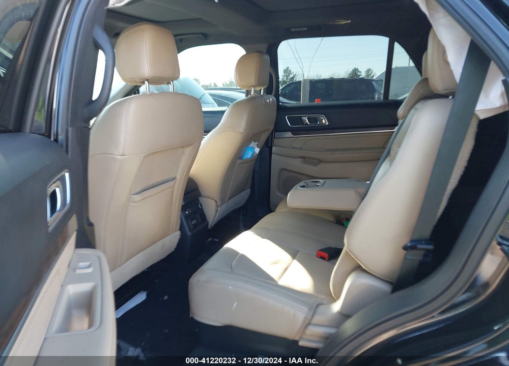2017 FORD EXPLORER LIMITED VIN: 1FM5K7F87HGC06954
