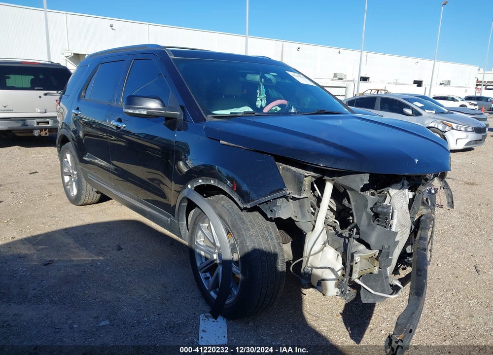 2017 FORD EXPLORER LIMITED VIN: 1FM5K7F87HGC06954