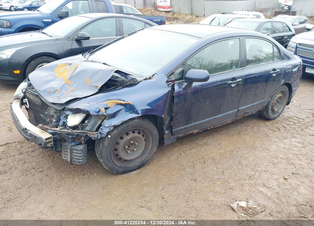 2007 HONDA CIVIC LX VIN: 1HGFA16557L066456
