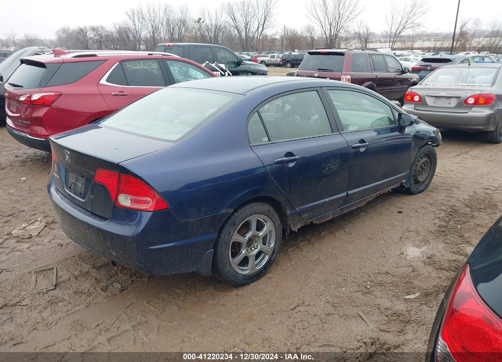 2007 HONDA CIVIC LX VIN: 1HGFA16557L066456
