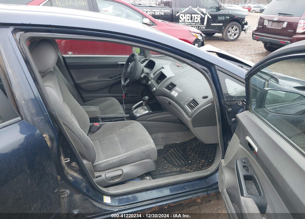 2007 HONDA CIVIC LX VIN: 1HGFA16557L066456