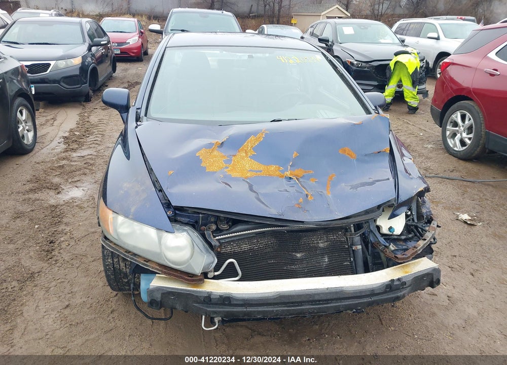 2007 HONDA CIVIC LX VIN: 1HGFA16557L066456