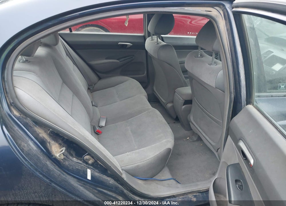 2007 HONDA CIVIC LX VIN: 1HGFA16557L066456
