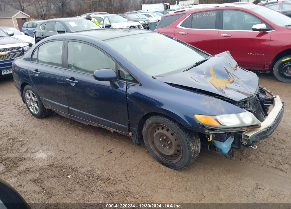 2007 HONDA CIVIC LX VIN: 1HGFA16557L066456