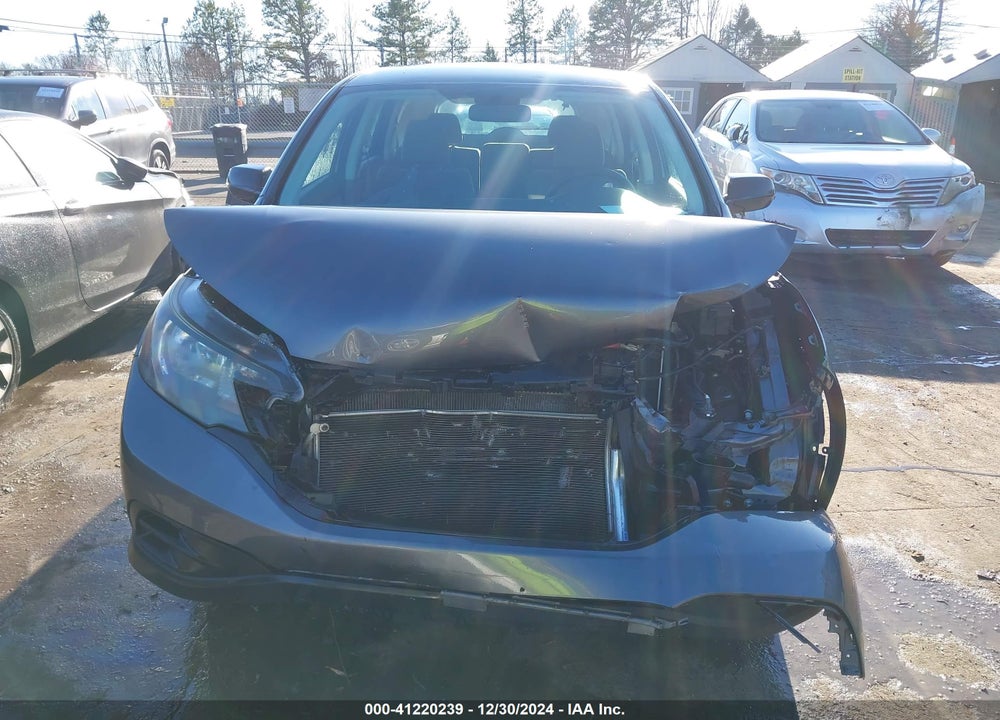 2013 HONDA CR-V LX VIN: 3CZRM3H32DG702392