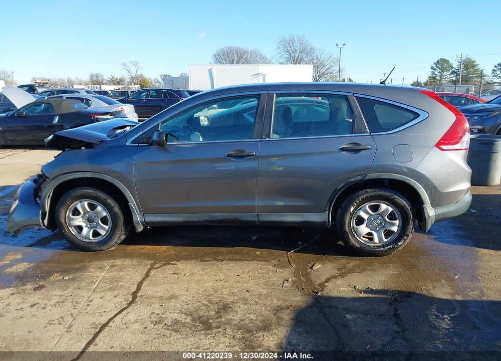 2013 HONDA CR-V LX VIN: 3CZRM3H32DG702392
