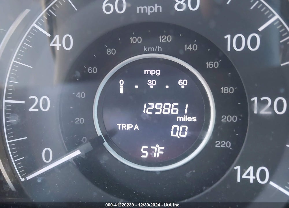 2013 HONDA CR-V LX VIN: 3CZRM3H32DG702392