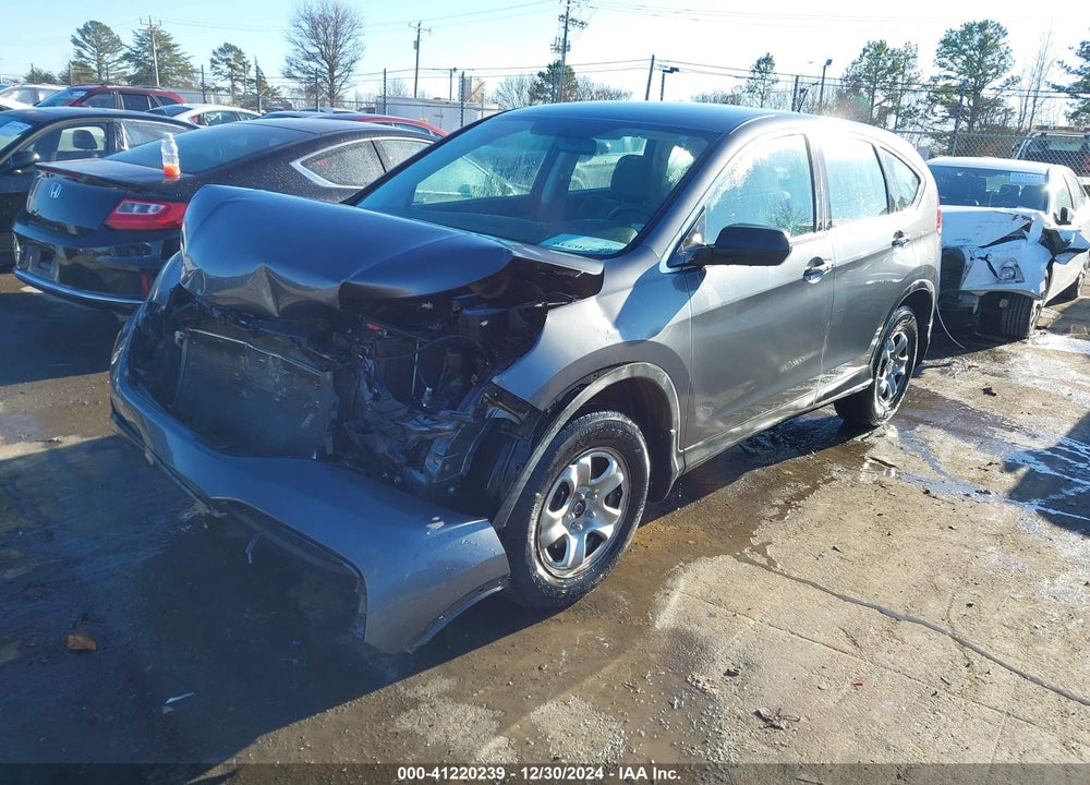 2013 HONDA CR-V LX VIN: 3CZRM3H32DG702392