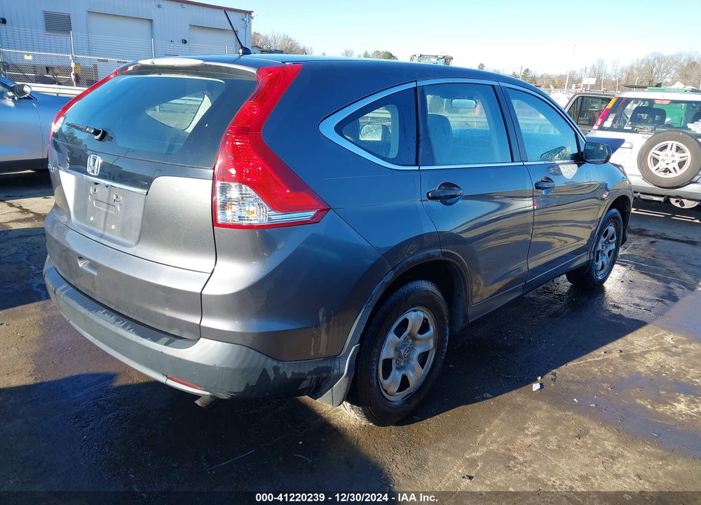 2013 HONDA CR-V LX VIN: 3CZRM3H32DG702392