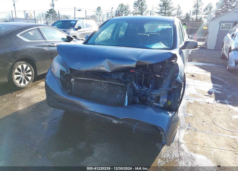 2013 HONDA CR-V LX VIN: 3CZRM3H32DG702392