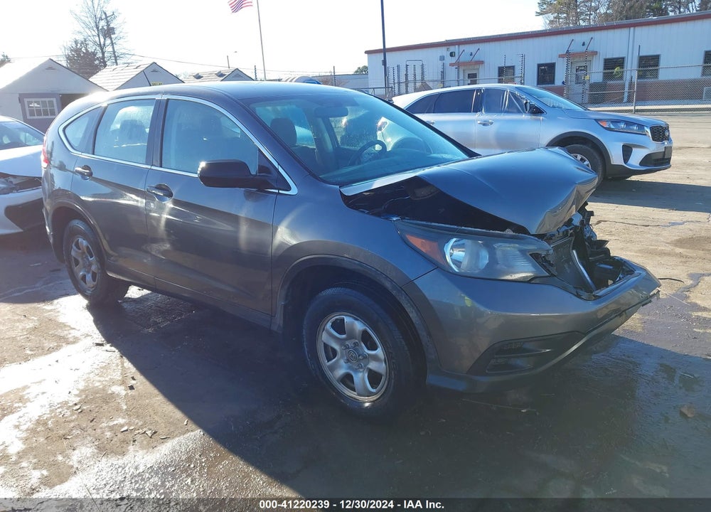 2013 HONDA CR-V LX VIN: 3CZRM3H32DG702392