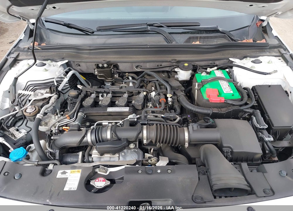 2020 HONDA ACCORD VIN: 1HGCV1F37LA003628