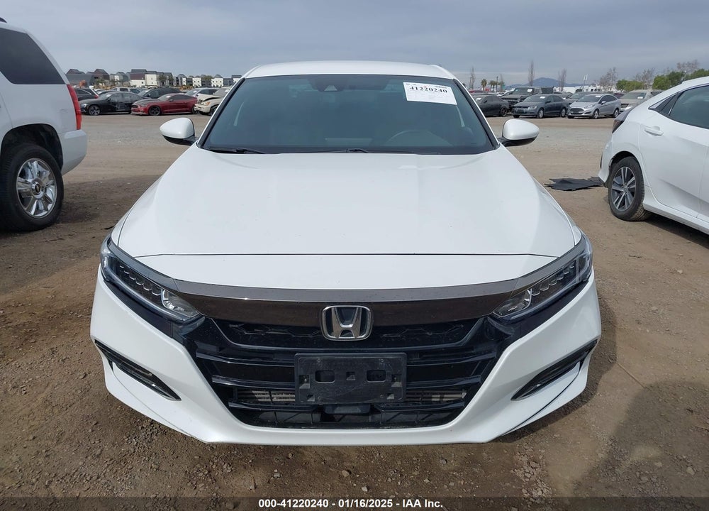 2020 HONDA ACCORD VIN: 1HGCV1F37LA003628
