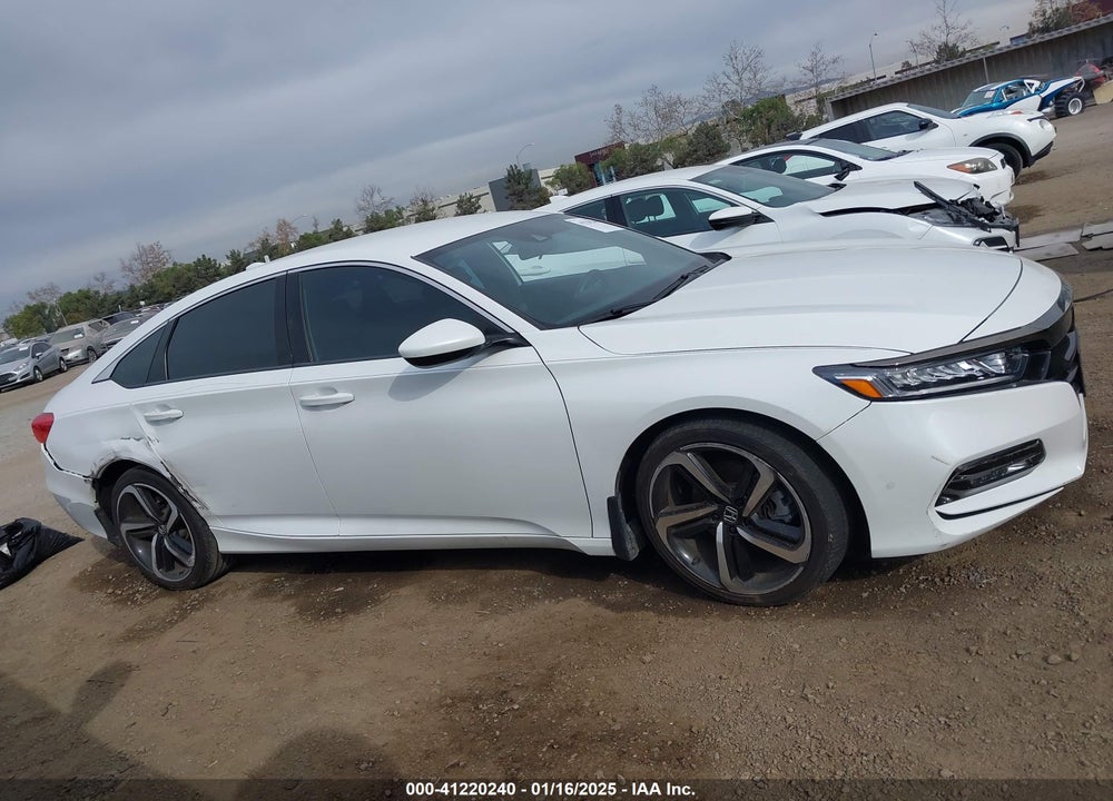 2020 HONDA ACCORD VIN: 1HGCV1F37LA003628