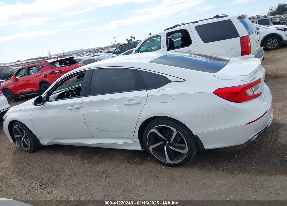 2020 HONDA ACCORD VIN: 1HGCV1F37LA003628
