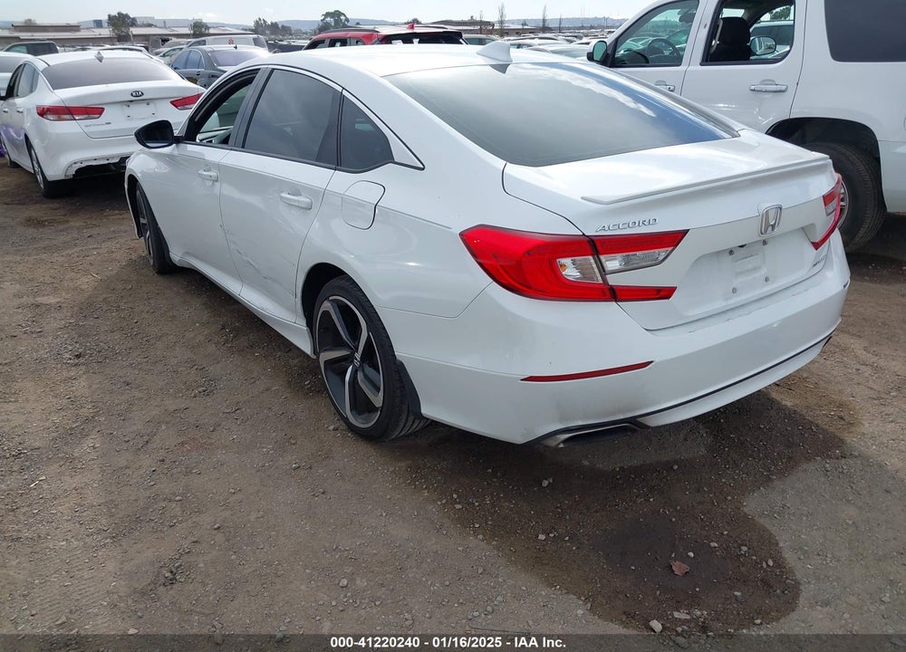 2020 HONDA ACCORD VIN: 1HGCV1F37LA003628