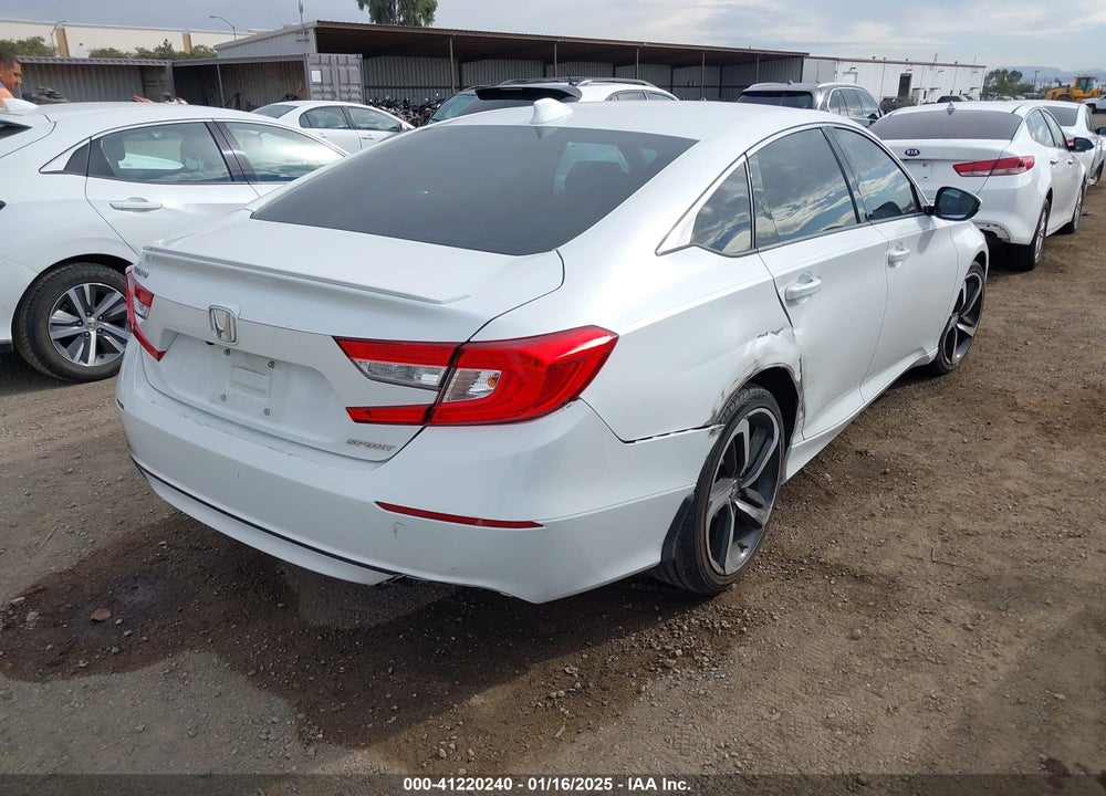 2020 HONDA ACCORD VIN: 1HGCV1F37LA003628
