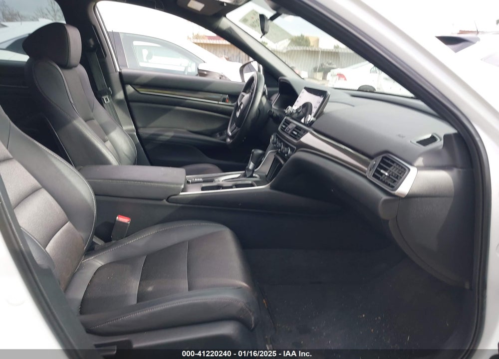 2020 HONDA ACCORD VIN: 1HGCV1F37LA003628