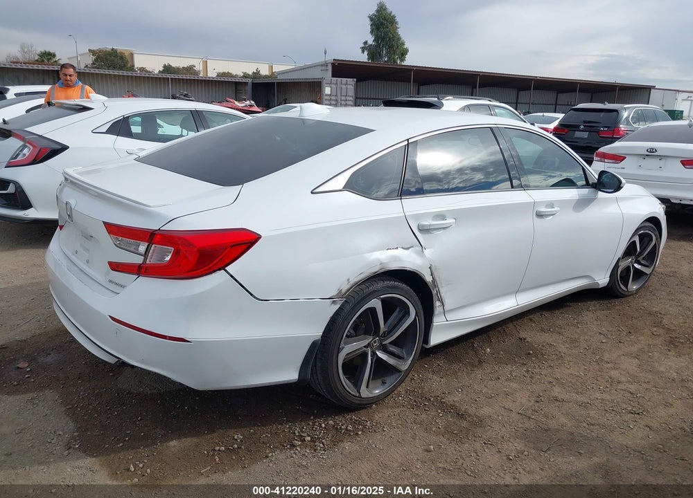 2020 HONDA ACCORD VIN: 1HGCV1F37LA003628