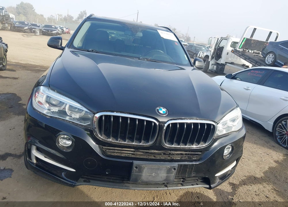 2016 BMW X5 SDRIVE35I VIN: 5UXKR2C5XG0H43178